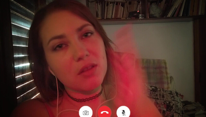 Mindarina ASMR - Facetime Roleplay