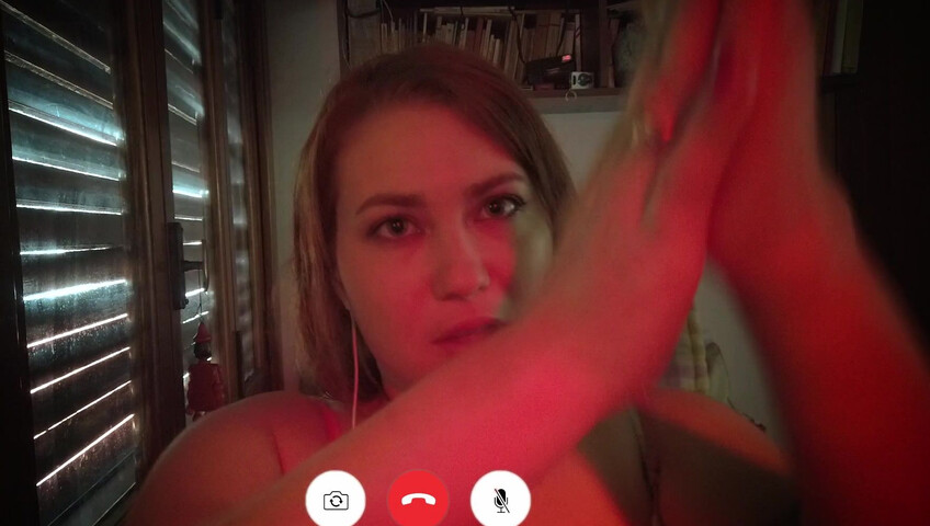 Mindarina ASMR - Facetime Roleplay