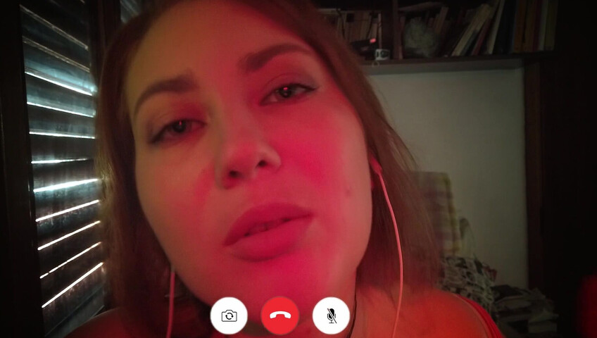 Mindarina ASMR - Facetime Roleplay