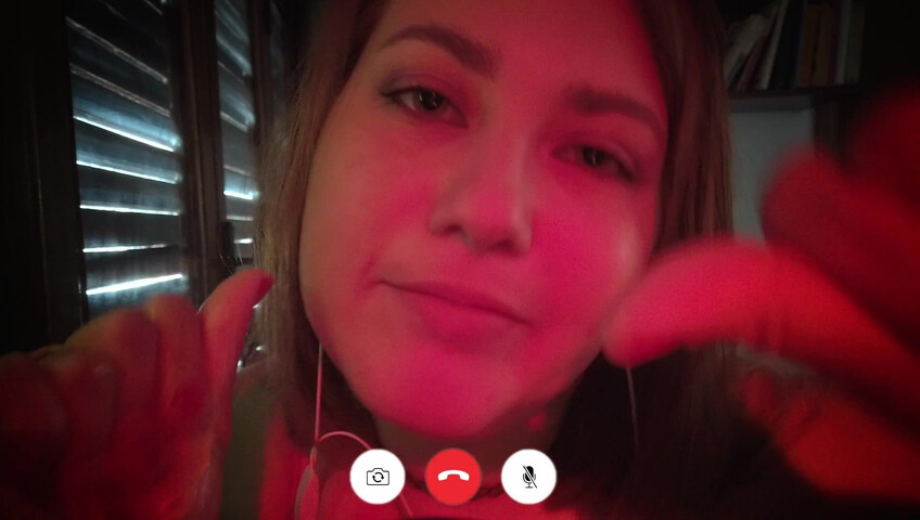 Mindarina ASMR - Facetime Roleplay