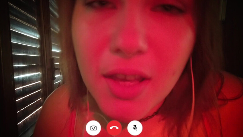 Mindarina ASMR - Facetime Roleplay