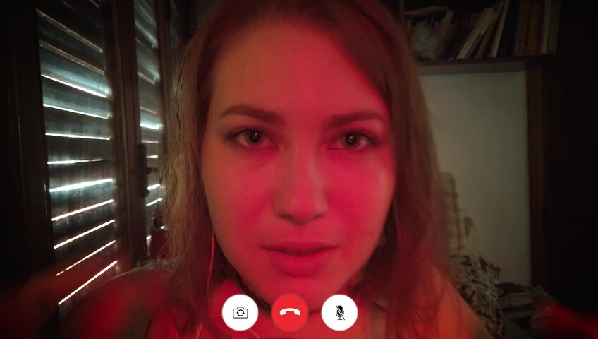 Mindarina ASMR - Facetime Roleplay