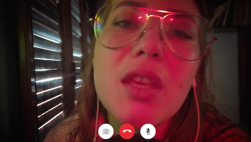 Mindarina ASMR - Facetime Roleplay