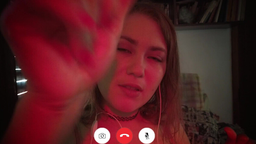 Mindarina ASMR - Facetime Roleplay