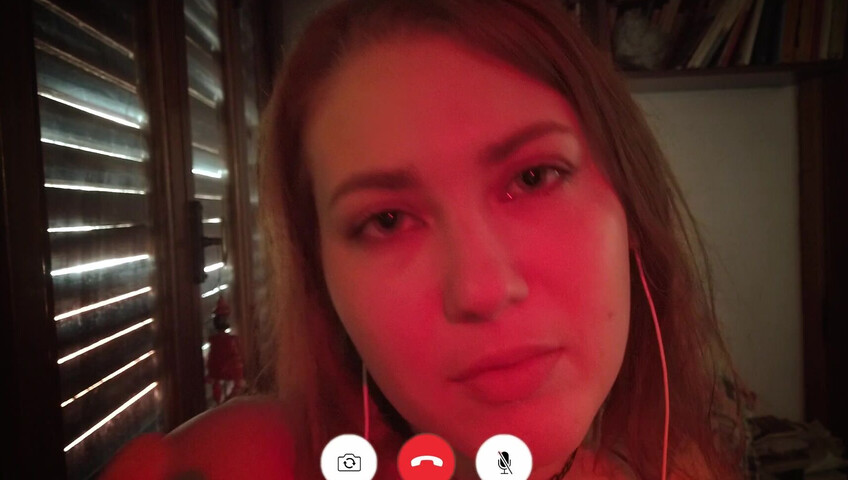 Mindarina ASMR - Facetime Roleplay