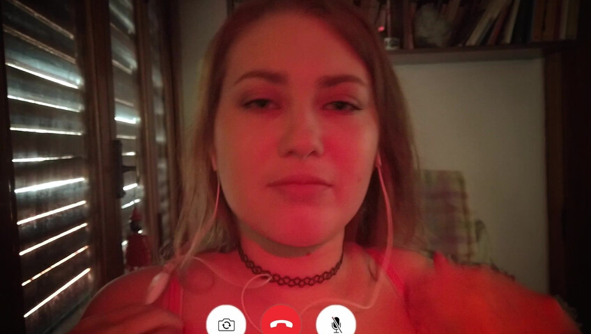 Mindarina ASMR - Facetime Roleplay