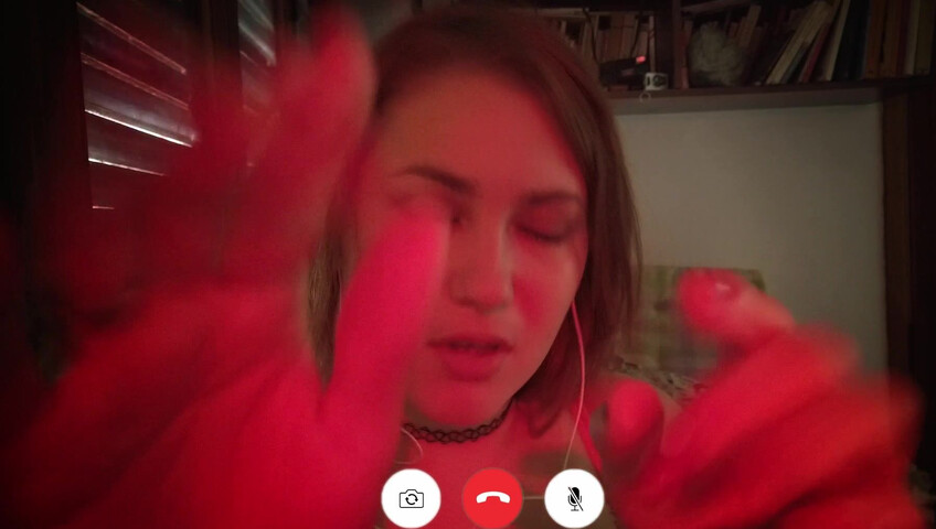 Mindarina ASMR - Facetime Roleplay