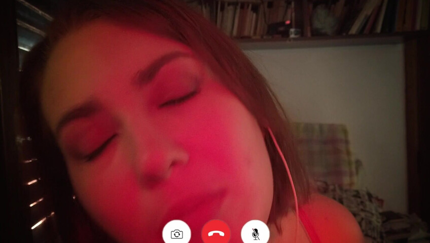 Mindarina ASMR - Facetime Roleplay