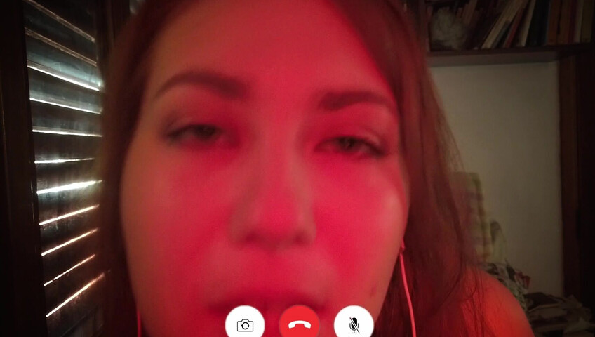 Mindarina ASMR - Facetime Roleplay