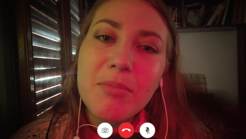 Mindarina ASMR - Facetime Roleplay