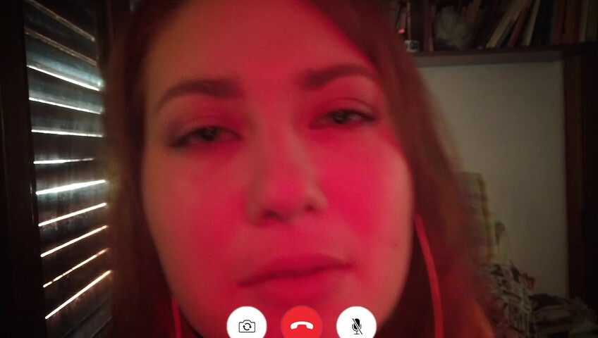 Mindarina ASMR - Facetime Roleplay