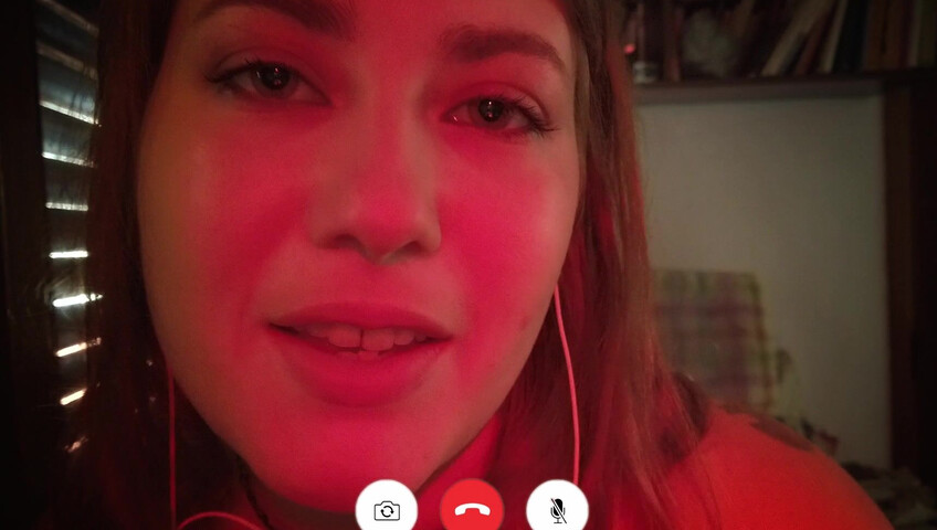 Mindarina ASMR - Facetime Roleplay