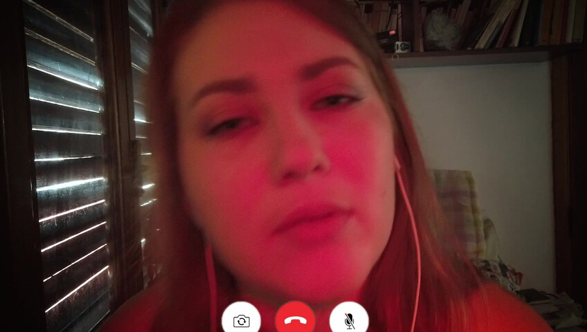 Mindarina ASMR - Facetime Roleplay