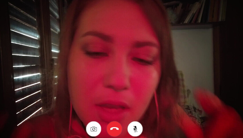 Mindarina ASMR - Facetime Roleplay