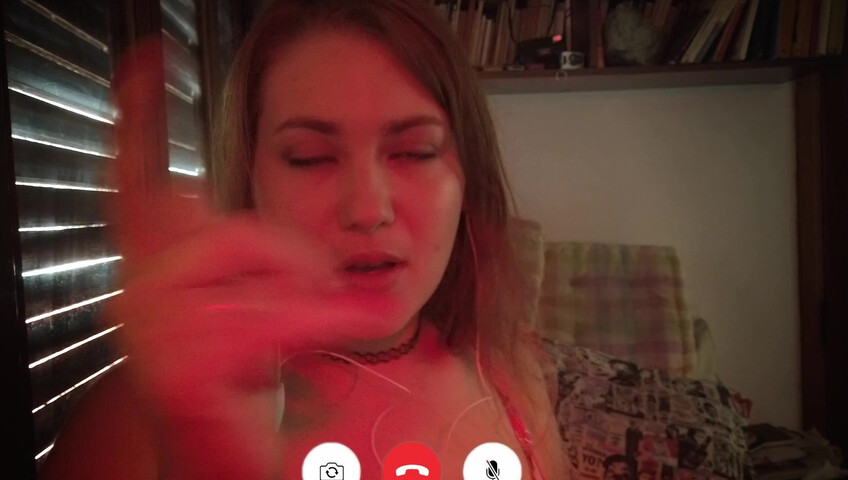 Mindarina ASMR - Facetime Roleplay