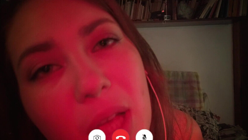 Mindarina ASMR - Facetime Roleplay