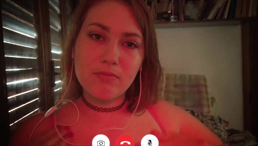 Mindarina ASMR - Facetime Roleplay