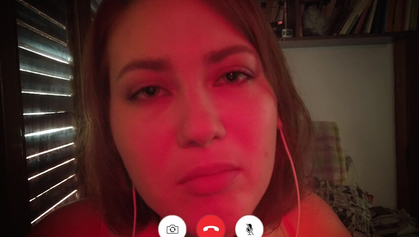 Mindarina ASMR - Facetime Roleplay