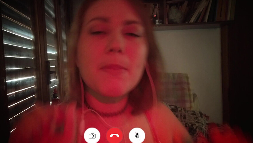 Mindarina ASMR - Facetime Roleplay