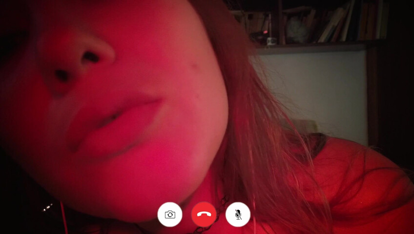 Mindarina ASMR - Facetime Roleplay