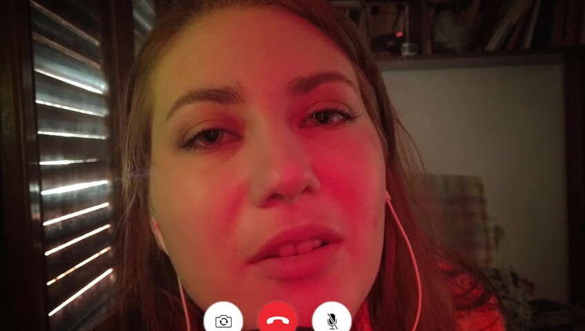 Mindarina ASMR - Facetime Roleplay