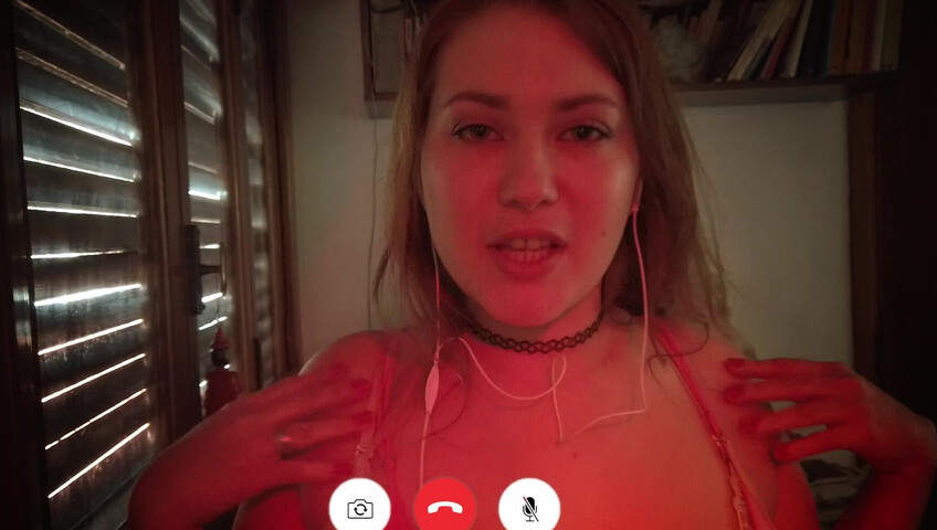 Mindarina ASMR - Facetime Roleplay