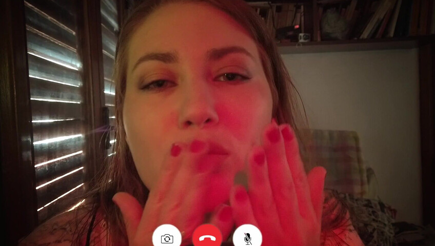 Mindarina ASMR - Facetime Roleplay