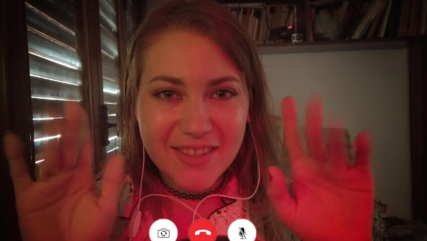 Mindarina ASMR - Facetime Roleplay