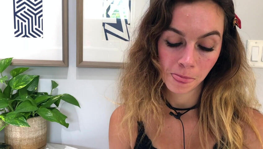 Miss Bell ASMR - 10 September 2021 - I Give You A Massage