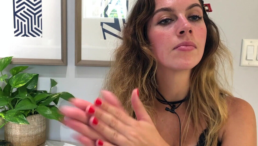 Miss Bell ASMR - 10 September 2021 - I Give You A Massage