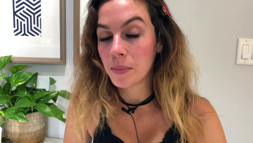 Miss Bell ASMR - 10 September 2021 - I Give You A Massage