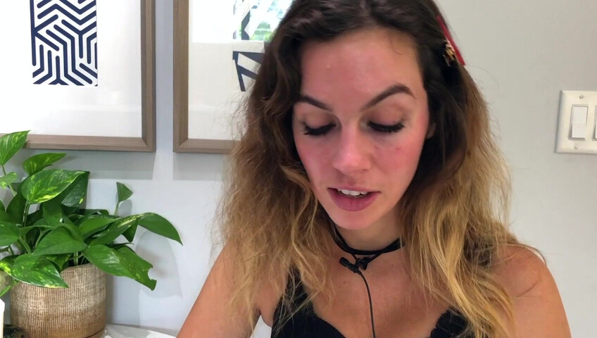 Miss Bell ASMR - 10 September 2021 - I Give You A Massage