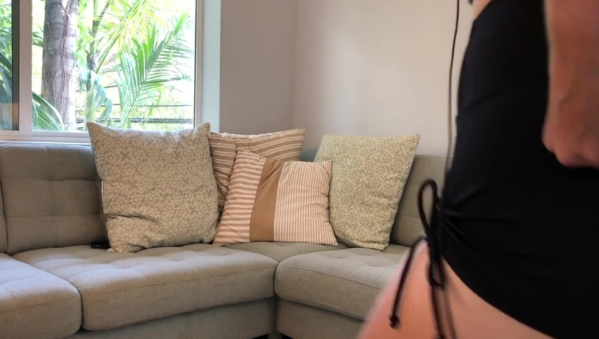 Miss Bell ASMR - 18 April 2021 - Shorts Try On and Workout - Night School