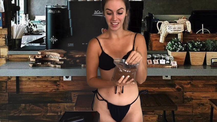 Miss Bell ASMR - 18 June 2021 - Bikini Barista