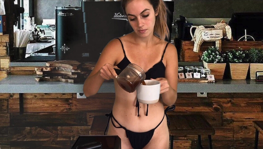 Miss Bell ASMR - 18 June 2021 - Bikini Barista