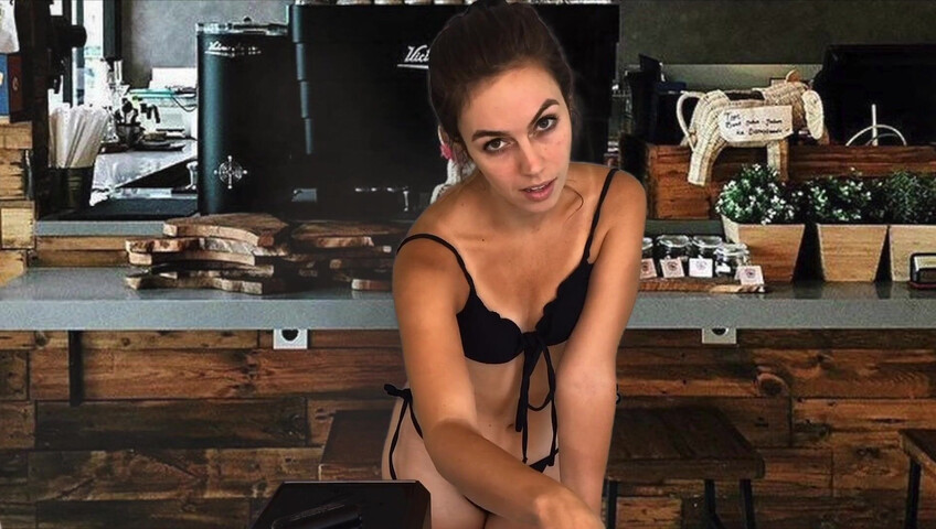Miss Bell ASMR - 18 June 2021 - Bikini Barista