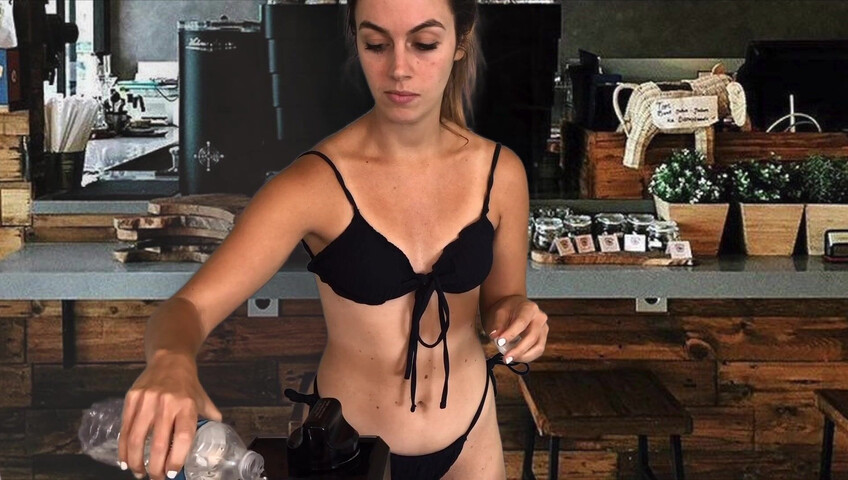 Miss Bell ASMR - 18 June 2021 - Bikini Barista