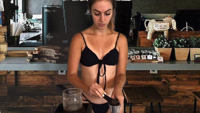 Miss Bell ASMR - 18 June 2021 - Bikini Barista