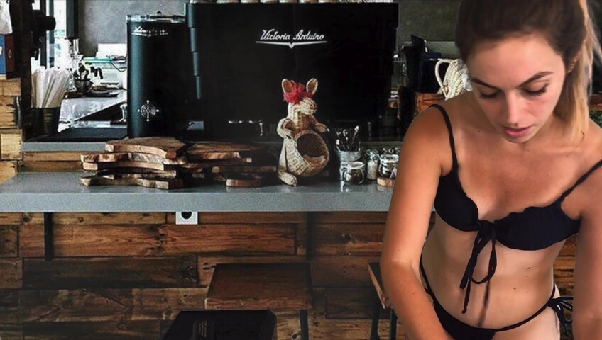 Miss Bell ASMR - 18 June 2021 - Bikini Barista