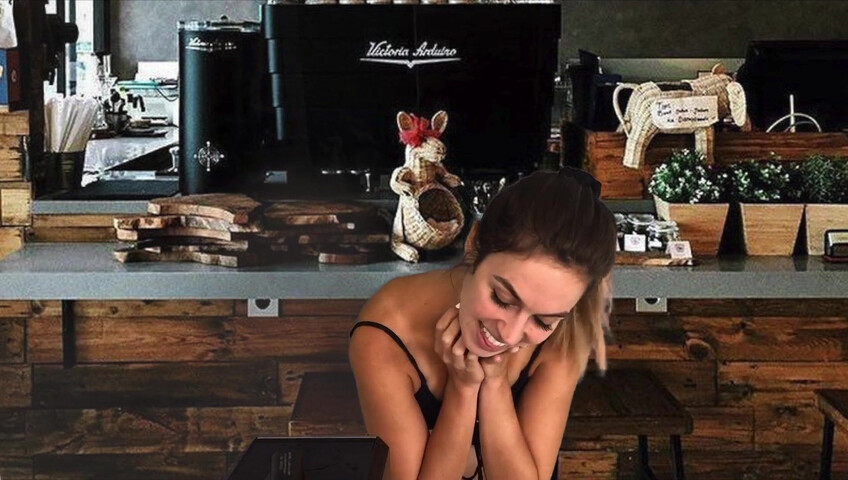 Miss Bell ASMR - 18 June 2021 - Bikini Barista