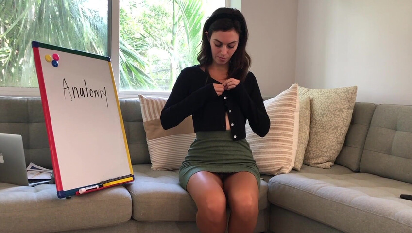 Miss Bell ASMR - 19 July 2021 - Night School Anatomy Lesson