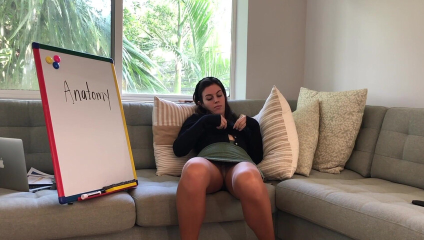 Miss Bell ASMR - 19 July 2021 - Night School Anatomy Lesson