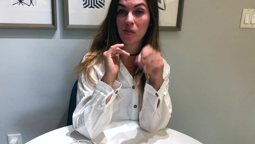 Miss Bell ASMR - 5 April 2024 - Naughy Eye Exam