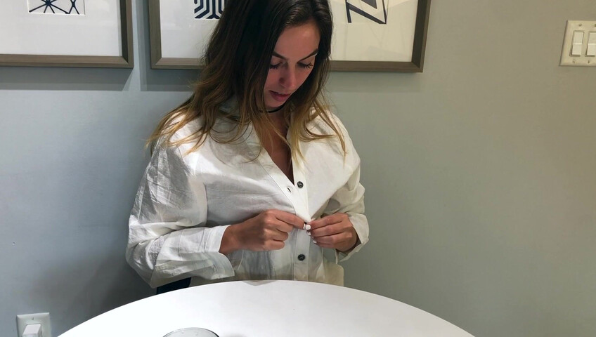 Miss Bell ASMR - 5 April 2024 - Naughy Eye Exam