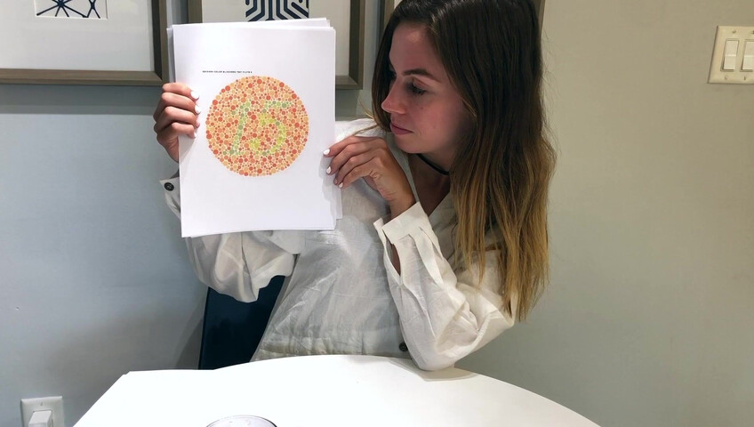 Miss Bell ASMR - 5 April 2024 - Naughy Eye Exam