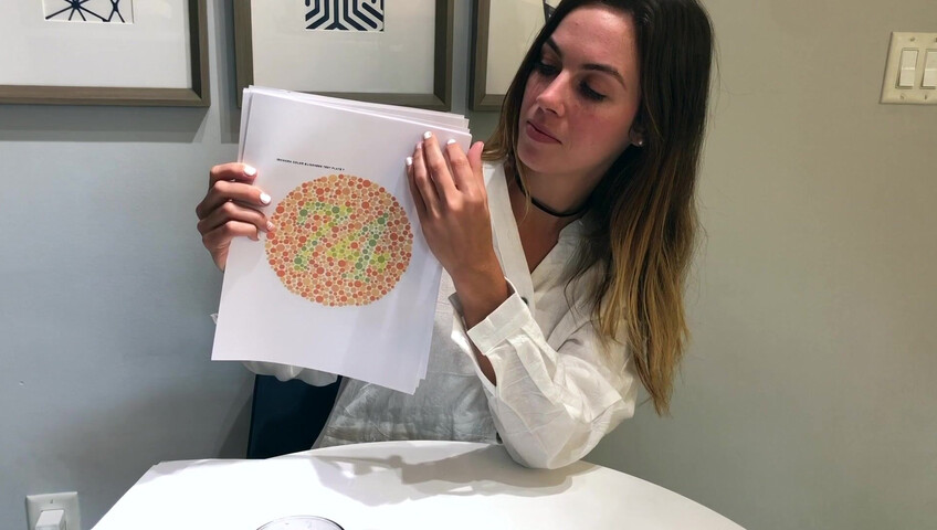 Miss Bell ASMR - 5 April 2024 - Naughy Eye Exam