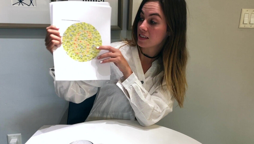 Miss Bell ASMR - 5 April 2024 - Naughy Eye Exam