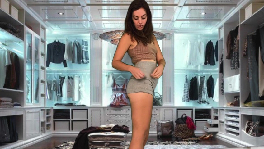 Miss Bell ASMR - Clothing Store Try On - 1 August 2021