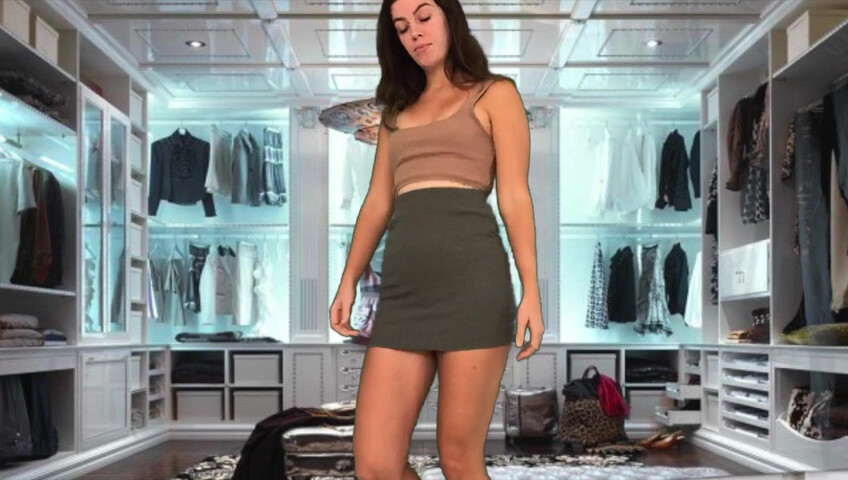 Miss Bell ASMR - Clothing Store Try On - 1 August 2021