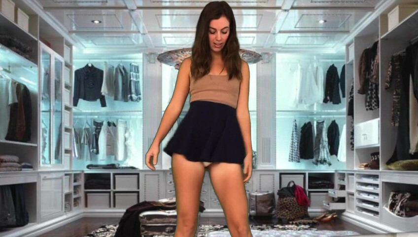 Miss Bell ASMR - Clothing Store Try On - 1 August 2021